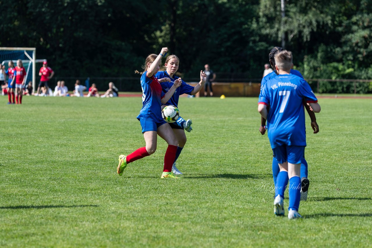 Bild 194 - D-Juniorinnen